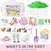 Aprilwolf 21 PCS Pet Sensory Bin Dog Cat Sandbox with Sand Box Play Sand Art Toys Kit Pet Care Play Set Beach Toys for Kids Ages 48 Birthday Gift Girls Boys 3 4 5 6 7 Years Old - Image 4