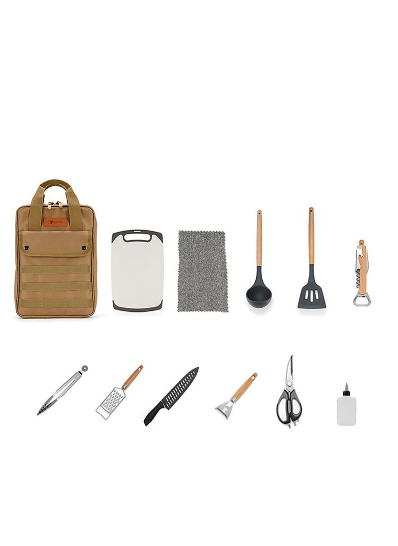 Alhor Camping & Hunting Tools CAMP KITCHEN TOOLS WITH BAG  - Image 2
