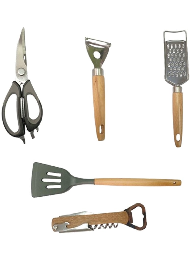 Alhor Camping & Hunting Tools CAMP KITCHEN TOOLS WITH BAG  - Image 3