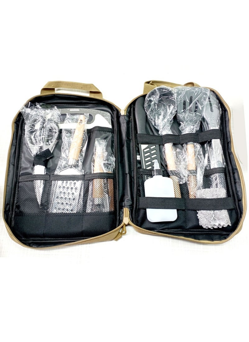 Alhor Camping & Hunting Tools CAMP KITCHEN TOOLS WITH BAG  - Image 5