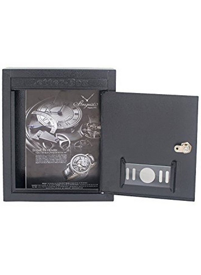 Lepose Metal Mailbox/Letter Box (Black, Large) - Image 3