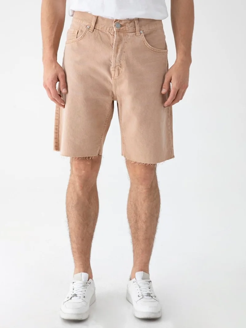 ال تي بي Mateus Straight Cut Jean Bermuda