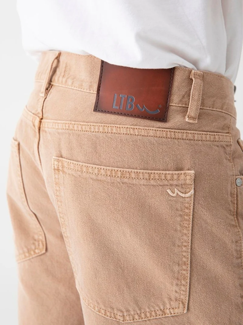 LTB Mateus Straight Cut Jean Bermuda
