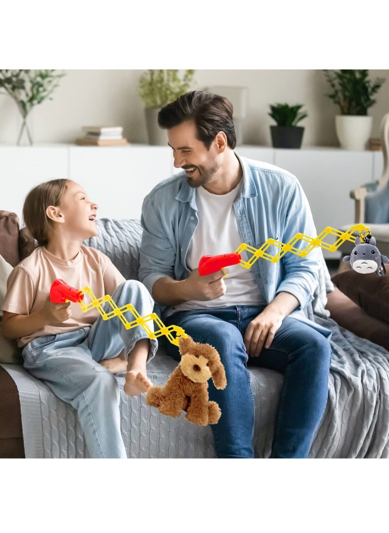 Generic - Extendable Arm Grabber Toys, 6Pcs 12 Inch Long Toy Reacher Robot Arm Grappling Hook Gun Claw Grabber for kids Party Favors Toys - Image 1