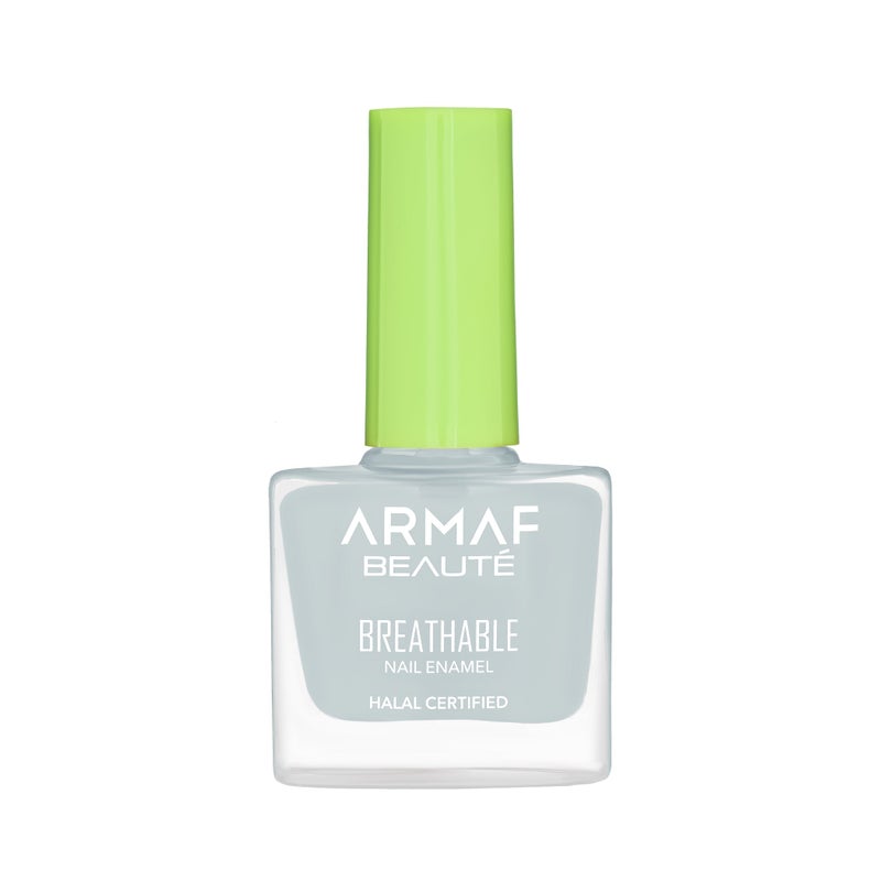 Armaf France Breathable Nail Enamel 9ml, HL346 Sophisticated Native, Long Lasting, High Shine Nail Polish, Halal Certified, Quick Dry Resistant, Long Lasting, Lightweight & Non Sticky, For All Outfit