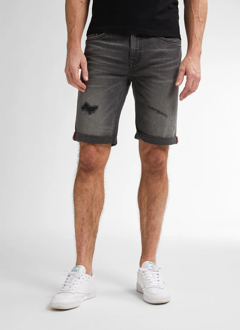 بترول اندستريز Men Shorts Denim