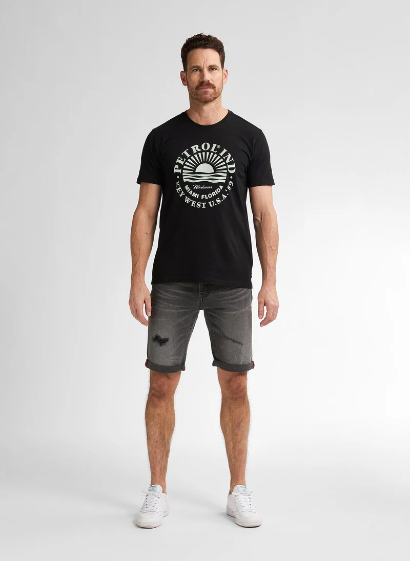 Petrol Industries Men Shorts Denim