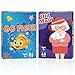 Timenued Card GamesGo Fish and Old Maid Card Game for Kids Ages 48Fun Classic Interactive Games for Kids Toddlers AdultsPerfect for Stocking Stuffers GiftsFamily Game Night Party GamesGo FishOld Maid - Image 3