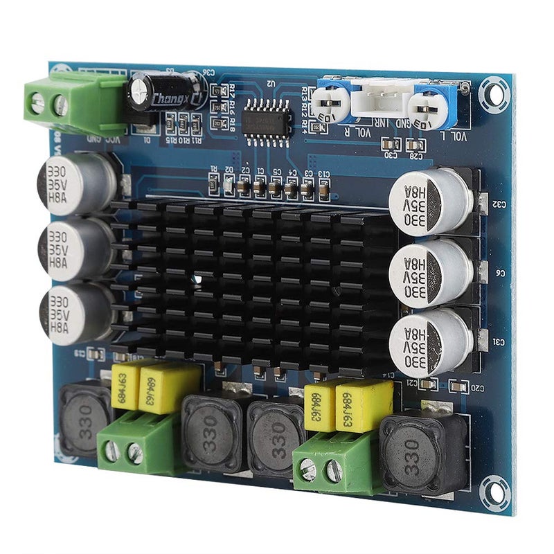 لوحة مكبر الصوت الرقمي الستيريو TPA3116D2 مشروع DIY عالي الدقة الصوتية - Image 4