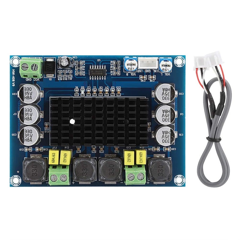 لوحة مكبر الصوت الرقمي الستيريو TPA3116D2 مشروع DIY عالي الدقة الصوتية - Image 2