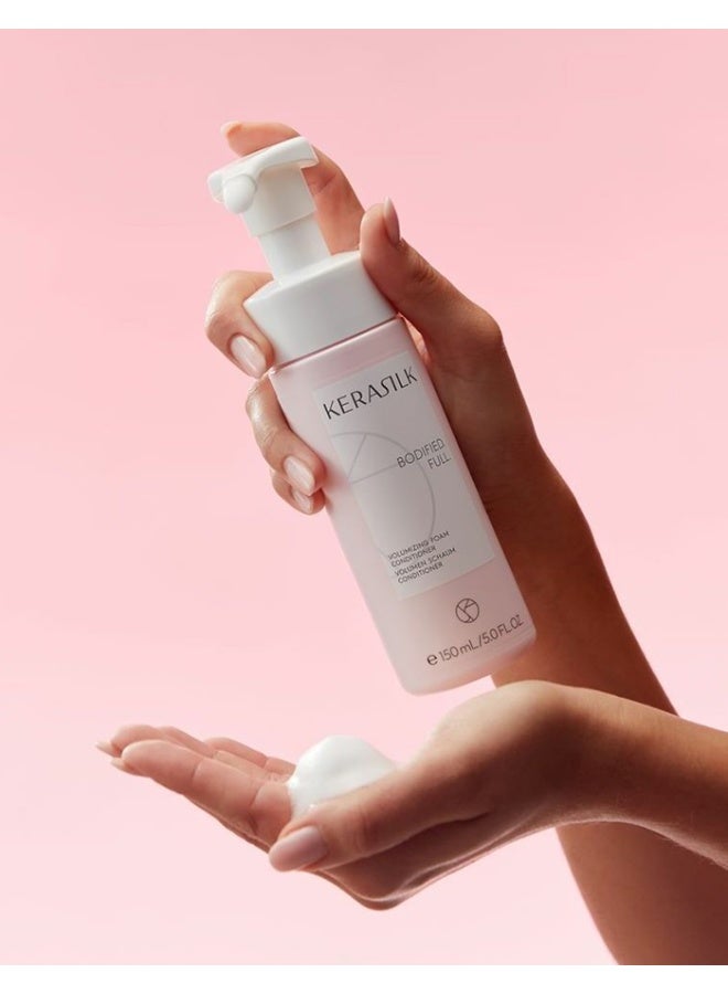 Kerasilk بلسم فوم كيراسيلك إيسينشال فوليوم للشعر الرقيق بلا حياة 150 مل - Image 2