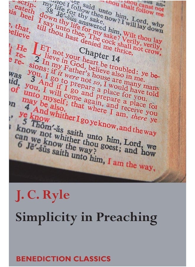 Simplicity in Preaching: A Guide to Powerfully Communicating God's Word  - Image 1