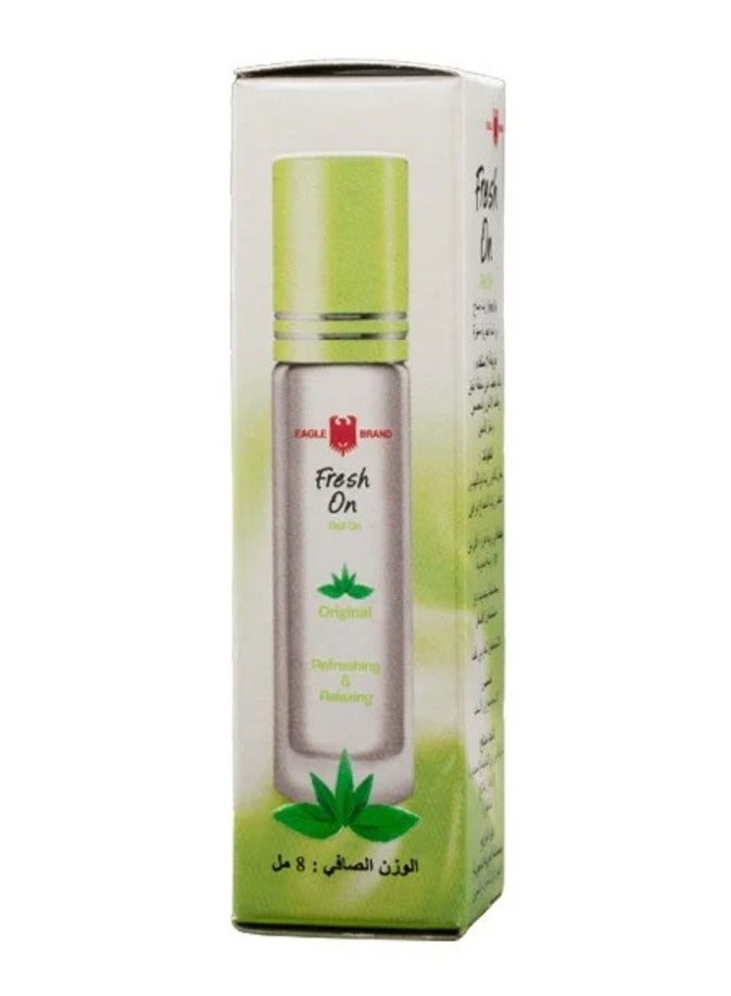 EAGLE BRAND Fresh On - Massage Oil With a Special Aromatic Scentn - Image 1