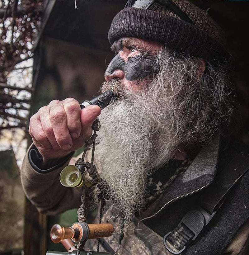 Duck Commander Jase Robertson Pro Series Duck Call - Easy Blowing, Double Reed Acrylic Duck Call for Duck Hunting Accessories - Orange Acrylic - Image 4