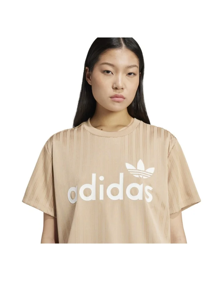 Adidas GRAPHIC BF TEE Brown Originals Women T-SHIRTS