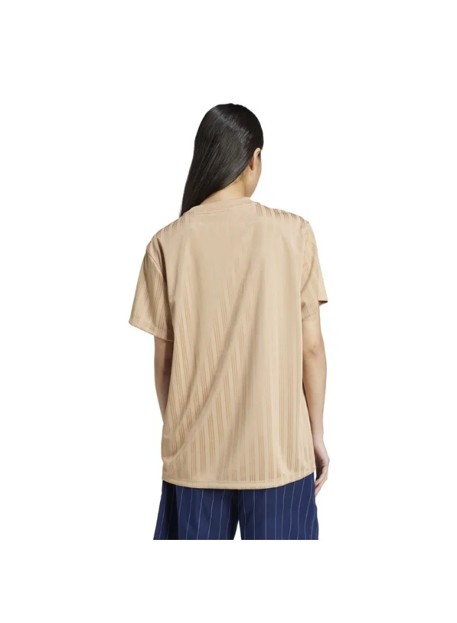 Adidas GRAPHIC BF TEE Brown Originals Women T-SHIRTS