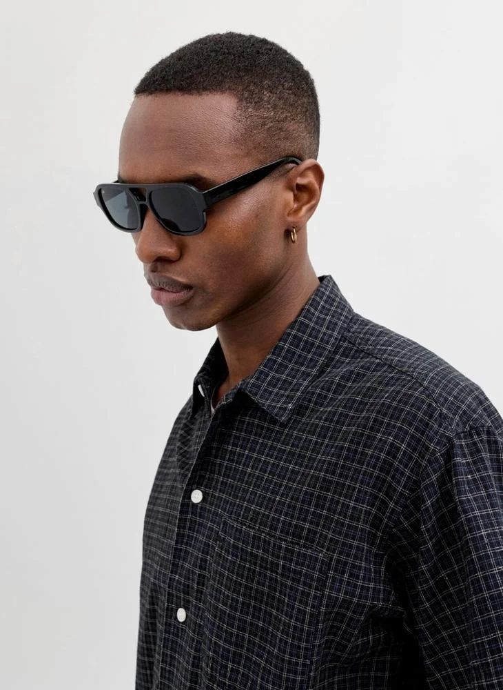 JACK & JONES  Casual Rectangle Sunglasses for Men | Best Price UAE