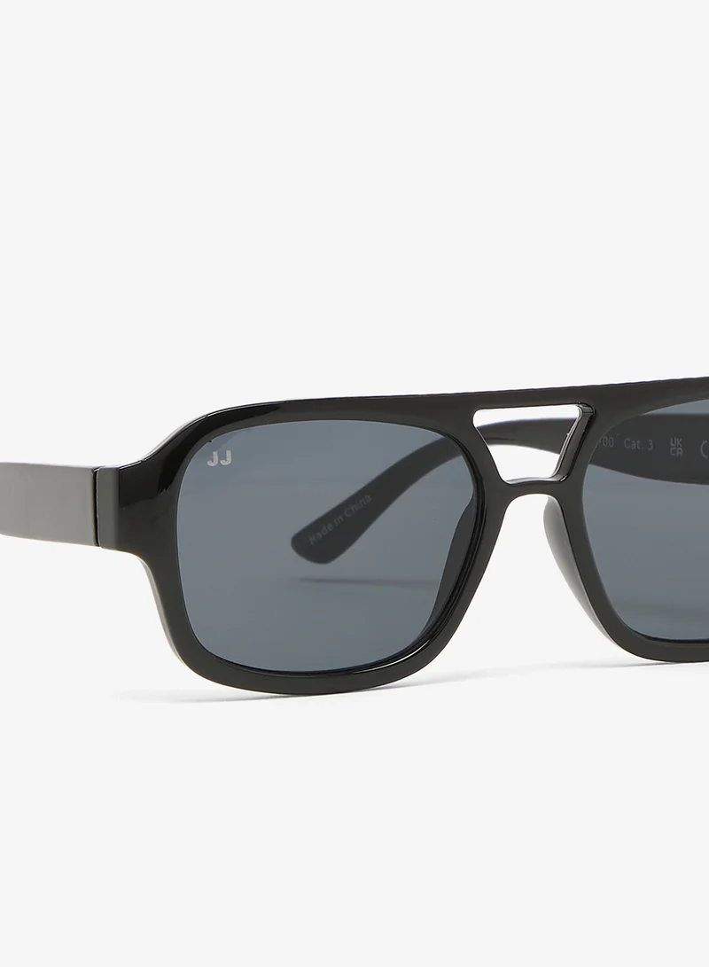 JACK & JONES  Ryder Rectangle Sunglasses for Men | Best Price UAE
