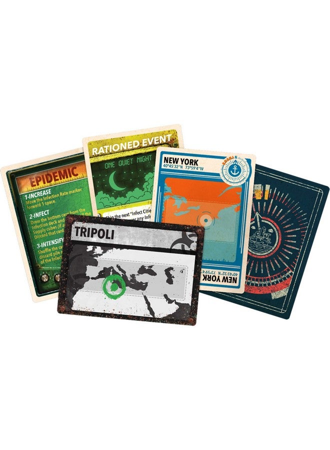 Z-Man Games Pandemic Legacy Season 2 Board Game (Black) - Fight to Save Humanity from Plague! Cooperative Strategy Game for Kids and Adults, Ages 13+, 2-4 Players, 60 Minute Playtime, Made by Z-Man Games  - Image 3
