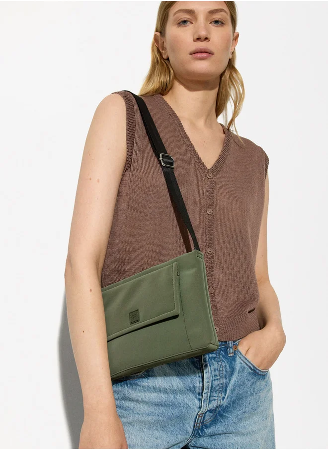 PARFOIS Crossbody Bag With Outer Pocket