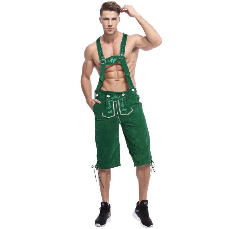 M-Xxl Germany Oktoberfest Suspender Clothing Men And Women Couple Suspender Stage Performance Clothing - Image 1