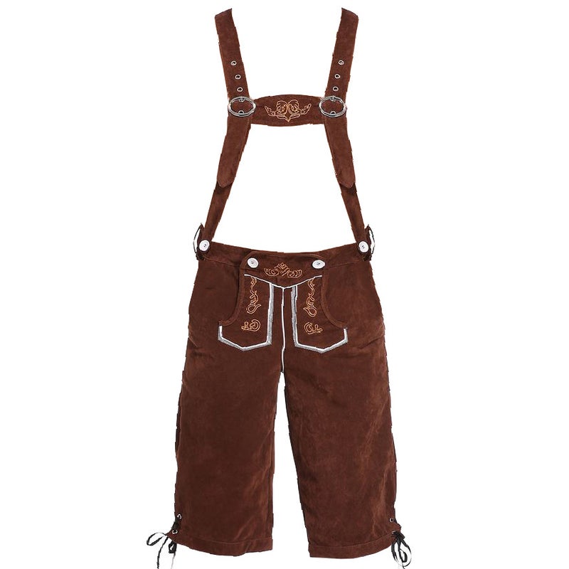 M-Xxl Germany Oktoberfest Suspender Clothing Men And Women Couple Suspender Stage Performance Clothing - Image 2
