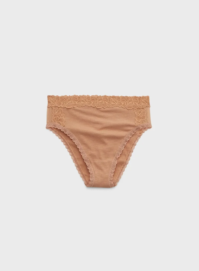 Aerie High Leg Brief