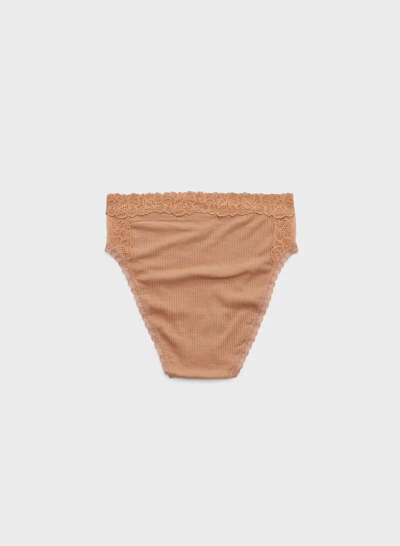 Aerie High Leg Brief