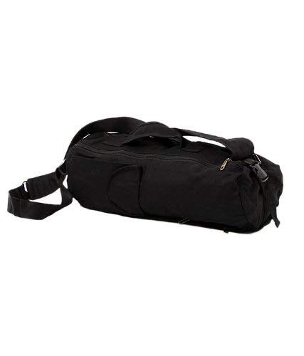 RL Fabric 45.9994 cms Black Gym Tote (T 30) - Image 3