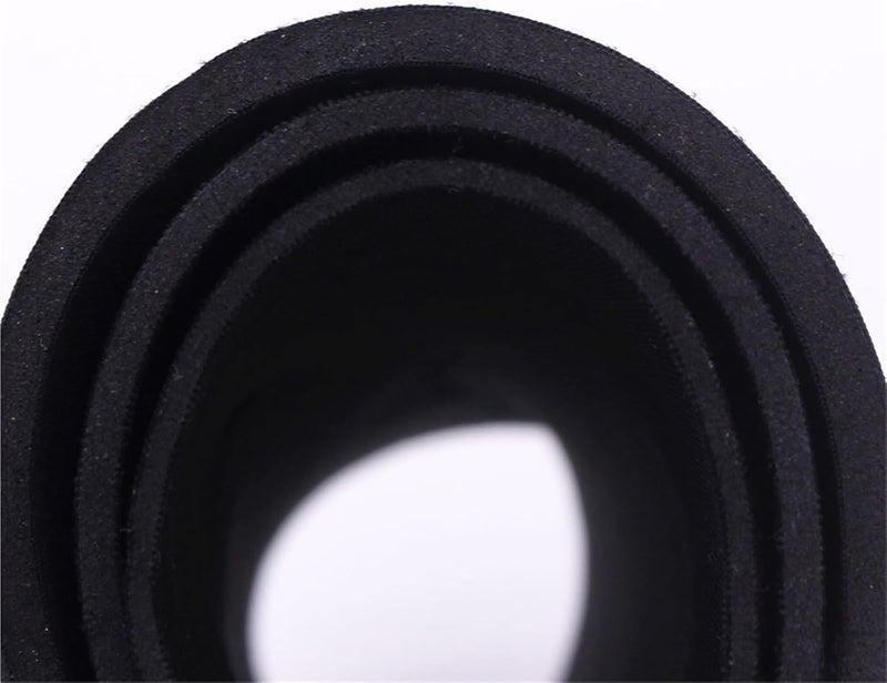 2-5mm Neoprene Fabrics Waterproof Wind Proof for Diving Anti Vibration Protection Against Electric Shock(3.0mm Black,15cm X 45 cm) - Image 4