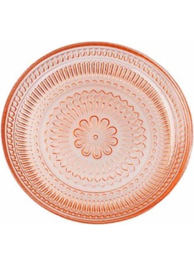 Porland Lina Orange Plate 12 cm 04FIA002587  - Image 1