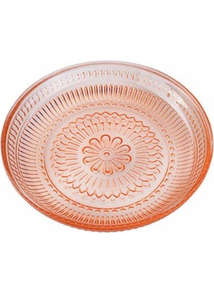 Porland Lina Orange Plate 12 cm 04FIA002587  - Image 2