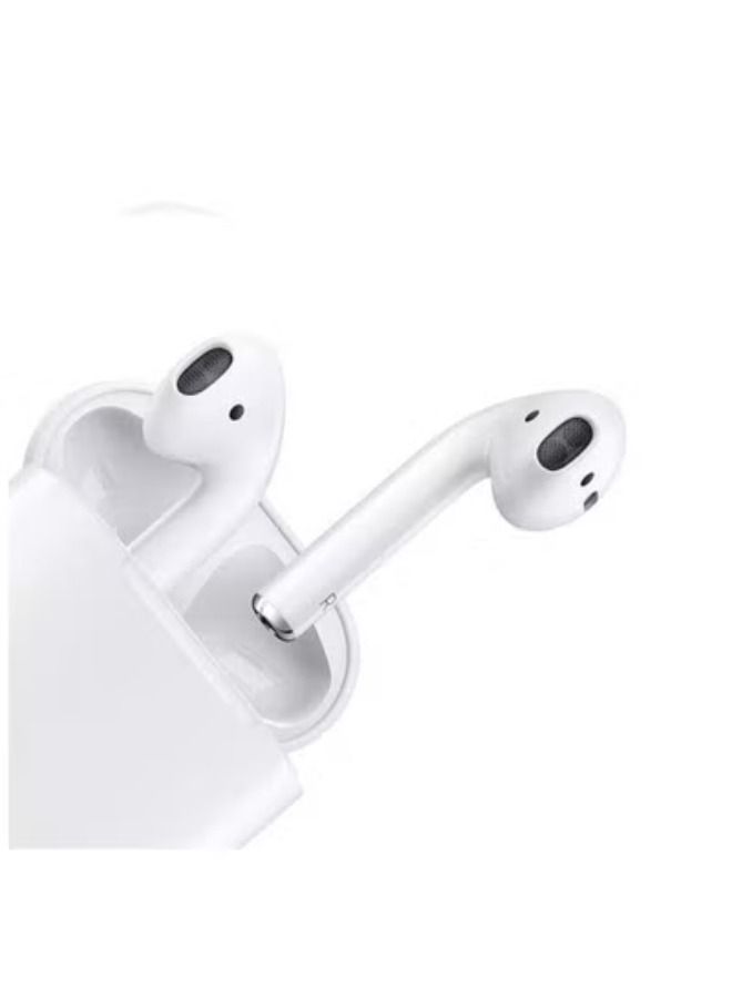 ACLIX Wireless In-Ear Earbuds Bluetooth In-Ear Headphones with Charging Case (White) - Image 2