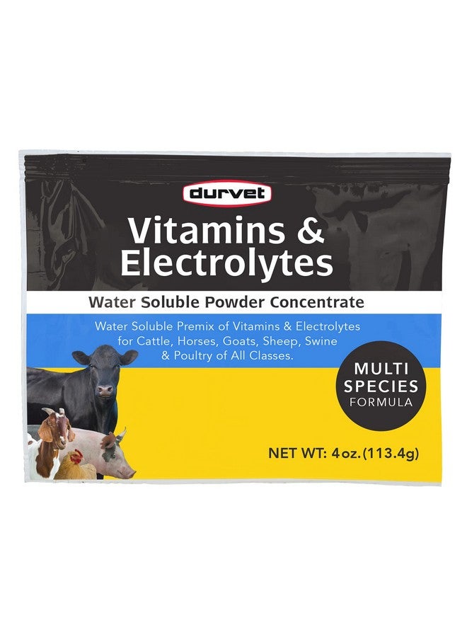 Durvet Vitamins & Electrolytes Conc, 4 oz (113.4g) - Image 1