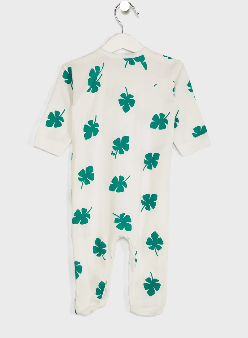 Petit Bateau Infant Printed Sleepsuit