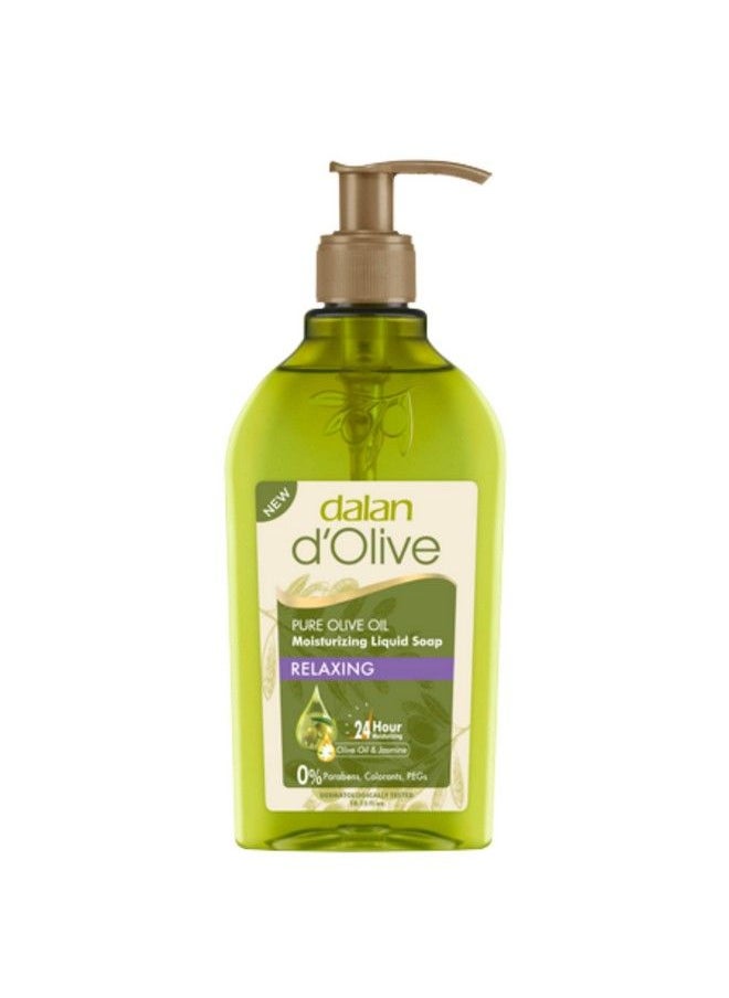 Dalan d'Olive Liquid Soap - RELAXING - Olive Oil & Jasmine 300 ml - pzsku/Z7AB665403928723916FEZ/45/_/1690020963/26bc717e-d74f-4abd-95a8-061e866ff727