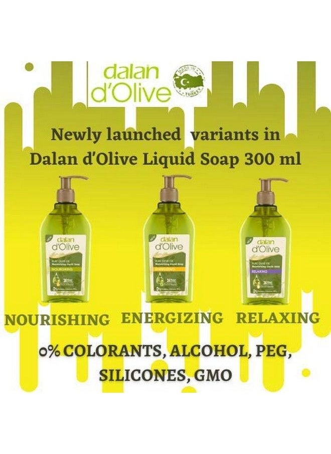 Dalan - Dalan d'Olive Liquid Soap - RELAXING - Olive Oil & Jasmine 300 ml - Image 1