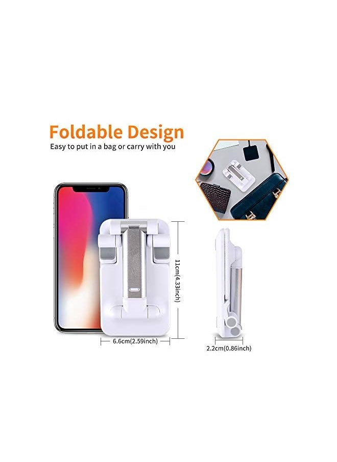 Cell Phone Stand, Foldable Tablet Stand Mobile Phone Mount, Desk Holder, Desktop Charging Base, Alloy Material is More Stable, Compatible with All Smart Phones / 4-10 inch Tablet - pzsku/Z7AB6673965C81C8F66C7Z/45/_/1691378841/931c905c-effd-4229-8dcd-a5cbc65bfbb9