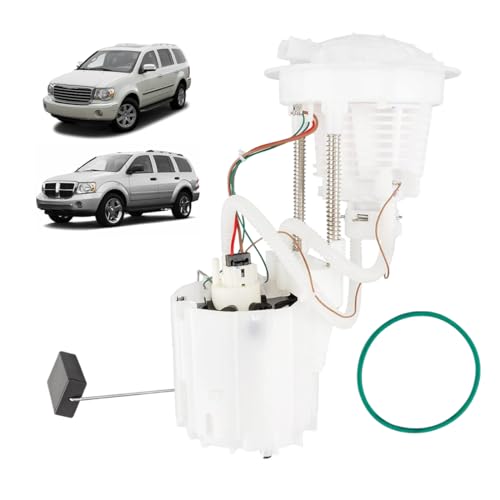 LONGKEES Electric Fuel Pump Assembly FIT 2004–2007 Dodge Durango, 2007 Chrysler Aspen 3.7L 4.7L 5.7L – Replace OE# E7184M, P76267M, FG1082, SP7037M, F3195A, 5135549AA - Image 1