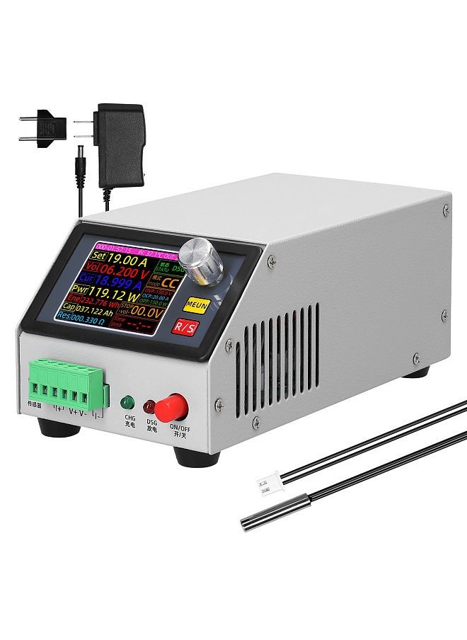 Generic 2.4inch Color Screen Multifunction Electronic Load Support Constant Current/Power/Resistance Mode with Data Calibration Multiple Parameter Setting Function  - Image 1