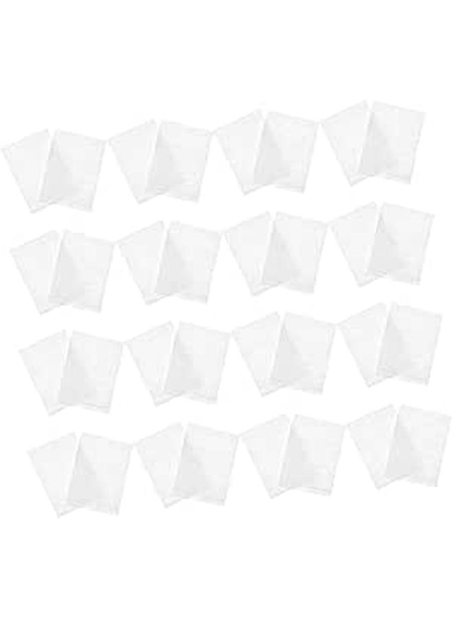 Soft Stretchable Facial Cleaning Pads 240 Pcs Gentle Exfoliation For All Skin Types Daily Use Travel - Image 1