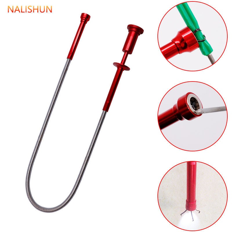 Suction Rod Strong Magnetic Picker Strong Magnet Suction Rod Magnetic Magnetic Suction Rod Auto Repair Repair Tool Magnetic Rod - Image 2