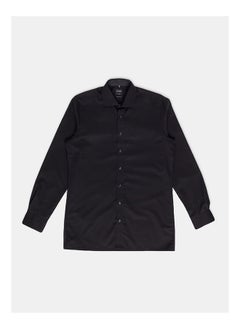 Olymp Collared Neck Long Sleeve Plain/Basic Shirt  - Image 2