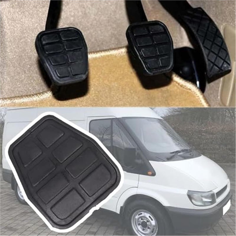 DEMULAX Rubber Brake Clutch Pedal Pad Covers - Image 5