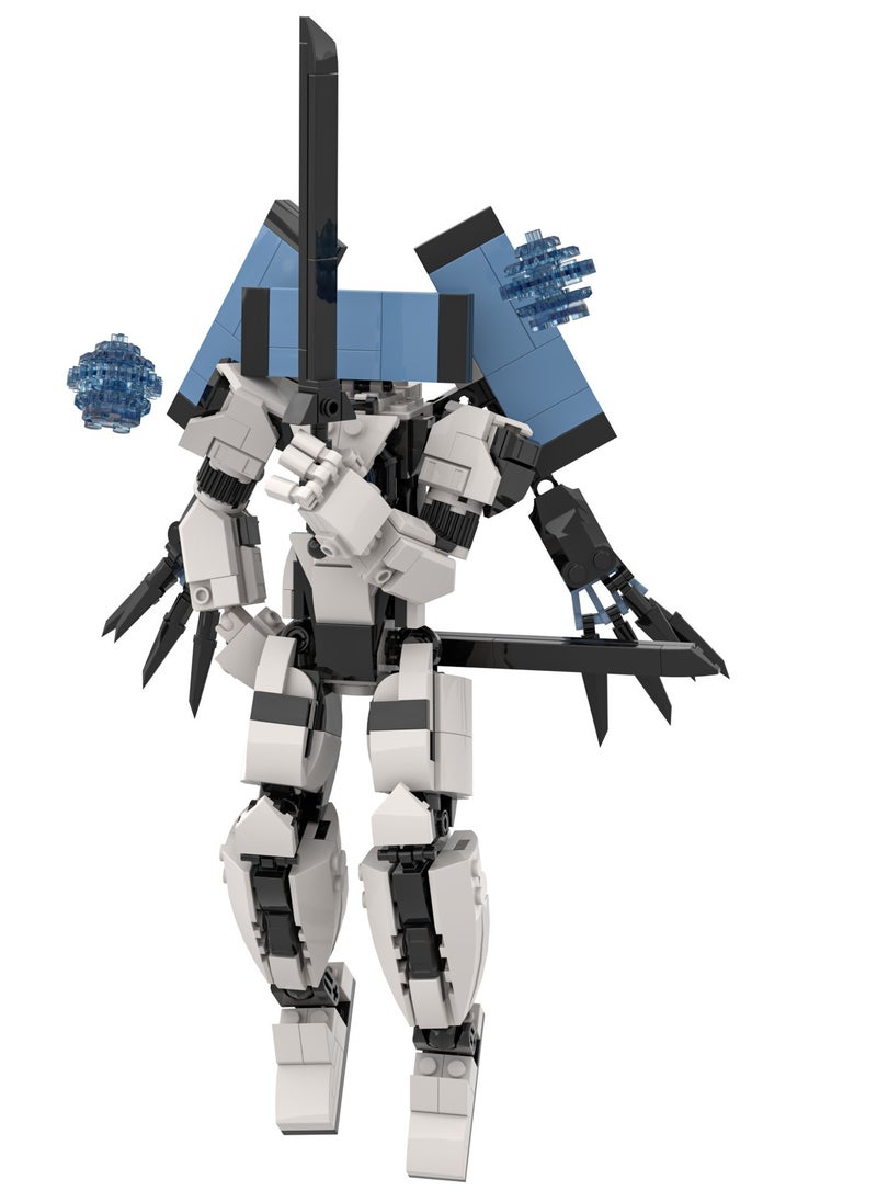 General Skibidi Toilet Man Toy Building Blocks 453Pcs Titan Computer Man Toy Ideas Toys Battle Horror Game Model Ideas Toys Gifts for Adult & Kids  - Image 2