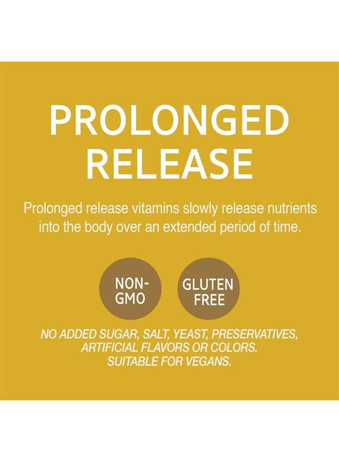 21st Century B 12 1000 mcg Prolonged Release Tablets, 110 Count - Image 3