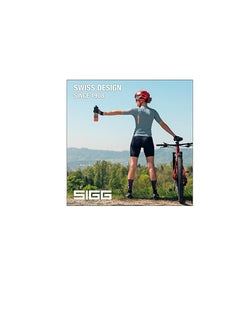 Sigg - Soft Bike Water Bottle - Pulsar Black - Squeezable - Dishwasher Safe - Lightweight - Leakproof - Bpa Free - 0.65 L  - Image 2