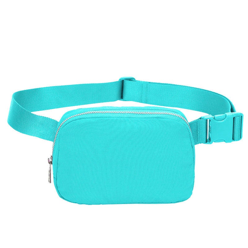 Water-Resistant Chest Bag - Breathable, Anti-Theft & Durable Sports Waist  Pack