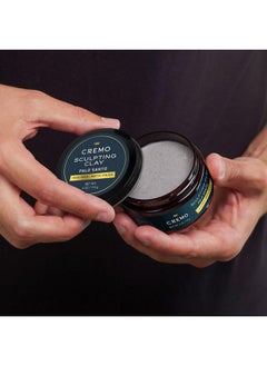 cremo Cremo Premium Barber Grade Hair Styling Palo Santo (Reserve Collection) Sculpting Clay, High Hold, Matte Finsh, 4 Oz  - Image 2