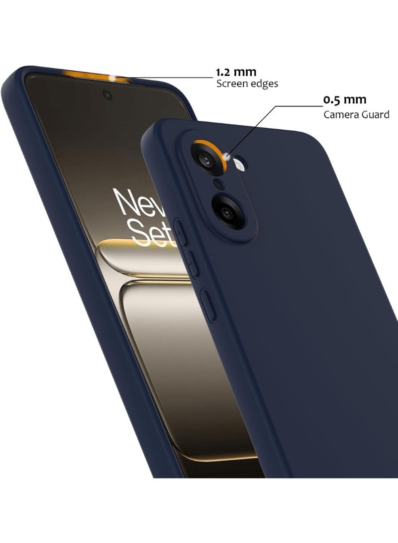 غطاء مغناطيسي متوافق مع ون بلس نورد CE5 5G: هيكل رفيع من السيليكون السائل والمطاط الناعم TPU مع رباط معصم وشحن لاسلكي، مقاوم للصدمات والسقوط. - Image 5